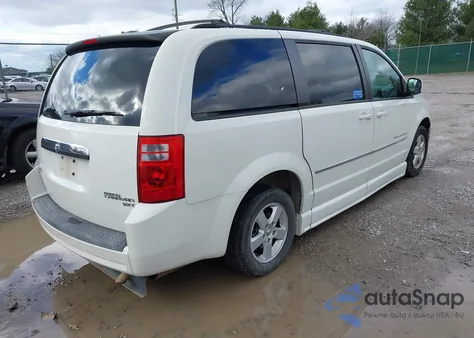 2010 Dodge Grand Caravan Sxt из США, поврежденный, VIN 2D4RN5D13AR259729